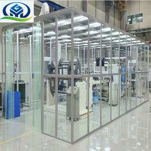 Cabine <span class=keywords><strong>de</strong></span> purification modulaire portable ISO 5 Classe 100 pour laboratoires pharmaceutiques et électroniques - Product Image 1