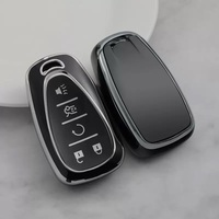 TPU lembut Premium UNTUK Chevrolet Equinox Malibu XL Cruze sarung kunci mobil penutup cangkang gantungan kunci tas aksesori langsung dari pabrik