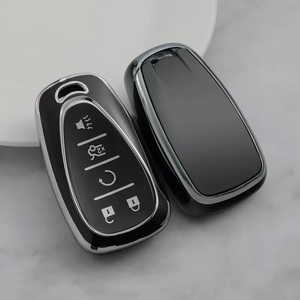 TPU suave de primera calidad para <span class=keywords><strong>Chevrolet</strong></span> Equinox Malibu XL Cruze, funda para llave de coche, carcasa, llavero, bolsa, accesorios, directo de fábrica - Product Image 6