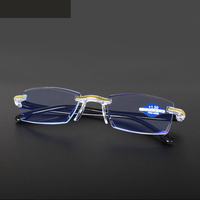 Lunettes de lecture en gros classiques personnalisées pour ordinateur, style rétro, nouvelle mode, en plastique, bon marché, orange, pour hommes et femmes