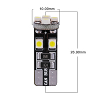 Canbus T10 8Smd LED Canbus1210 LED Kein Obc Fehler W5w Auto LED Innen leuchten