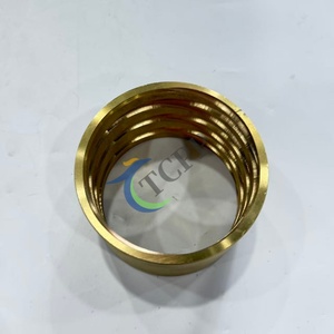 Manchon de palier en bronze résistant à l'usure D95 108 70 pour pompe à béton Schwing 10018037 - Product Image 2