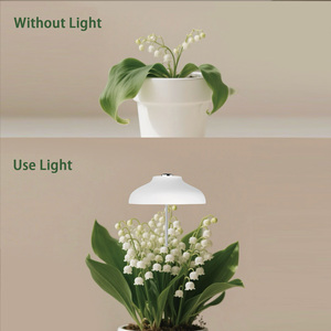 Planter LED ánh sáng trắng ô mini phát triển đèn vườn trong nhà LED đèn cho phát triển điều chỉnh chiều cao hẹn giờ 5 độ sáng - Product Image 3