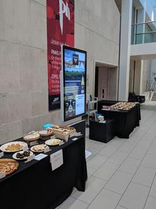 Xoay phương tiện truyền thông kỹ thuật số biển dọc đứng xoay LCD quảng cáo hiển thị - Product Image 6