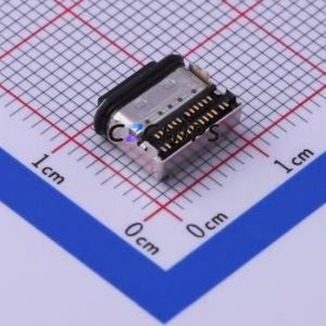 124018612112A USB Connector SMD Connector ( Connector Type: Type-C )( Gender: Female )( Mounting Type: Horizontal Mount ) - Product Image 2