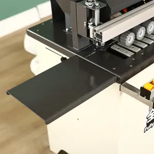 Máquina de borda automática para painéis à base de madeira, máquina para bordar bordas