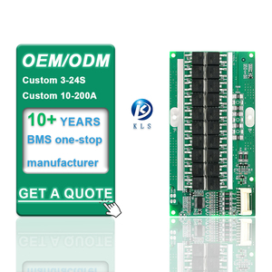 KLS 6S 7S 24V 80A Li-ion hệ thống quản lý pin với quá tải/xả/bảo vệ ngắn mạch LiFePO4 BMS nhà sản xuất - Product Image 1