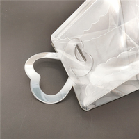 Vente en gros de petites boîtes à gâteaux en métal mignonnes avec logo personnalisé avec poignée emballage de bonbons transparent fête faveurs de mariage forme personnalisée
