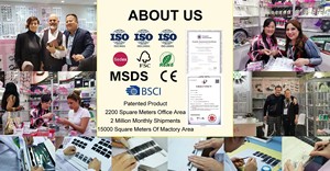 Cils magnétiques naturels réutilisables en gros, marque privée, extensions de cils magnétiques 3D avec applicateur - Product Image 4