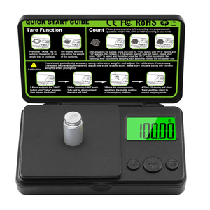 Portable 100g/200g <b>Mini</b> Pocket <b>Scale</b> Digital Diamond Gold Coin Balance Factory for Jewelry Weighing up to 1kg 0.01g Accuracy - Product Image 2