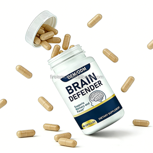Capsules Premium <span class=keywords><strong>Brain</strong></span> Defender OEM/ODM, complément alimentaire végétalien pour le cerveau, améliore les fonctions cognitives et soutient la mémoire - Product Image 4