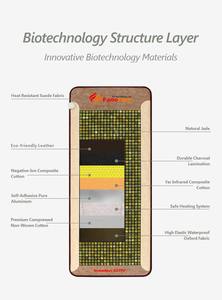 Fanoca Schumann频繁磁疗垫智能控制器玉石生物垫多因素认证 - Product Image 3