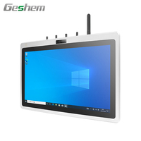 Nuevo Diseño de Panel PC Táctil Industrial Todo en Uno de 21 Pulgadas con Reconocimiento Facial, 5G Wifi Integrado, Múltiples Puertos LAN, COM y USB
