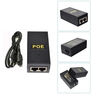 Nhà Máy Giá <span class=keywords><strong>PoE</strong></span> <span class=keywords><strong>Injector</strong></span> 48V 0.5A 24V 1A Gigabit 10/100/1000Mbps cung cấp điện adapter cắm và trong cho <span class=keywords><strong>PoE</strong></span> hệ thống - Product Image 3