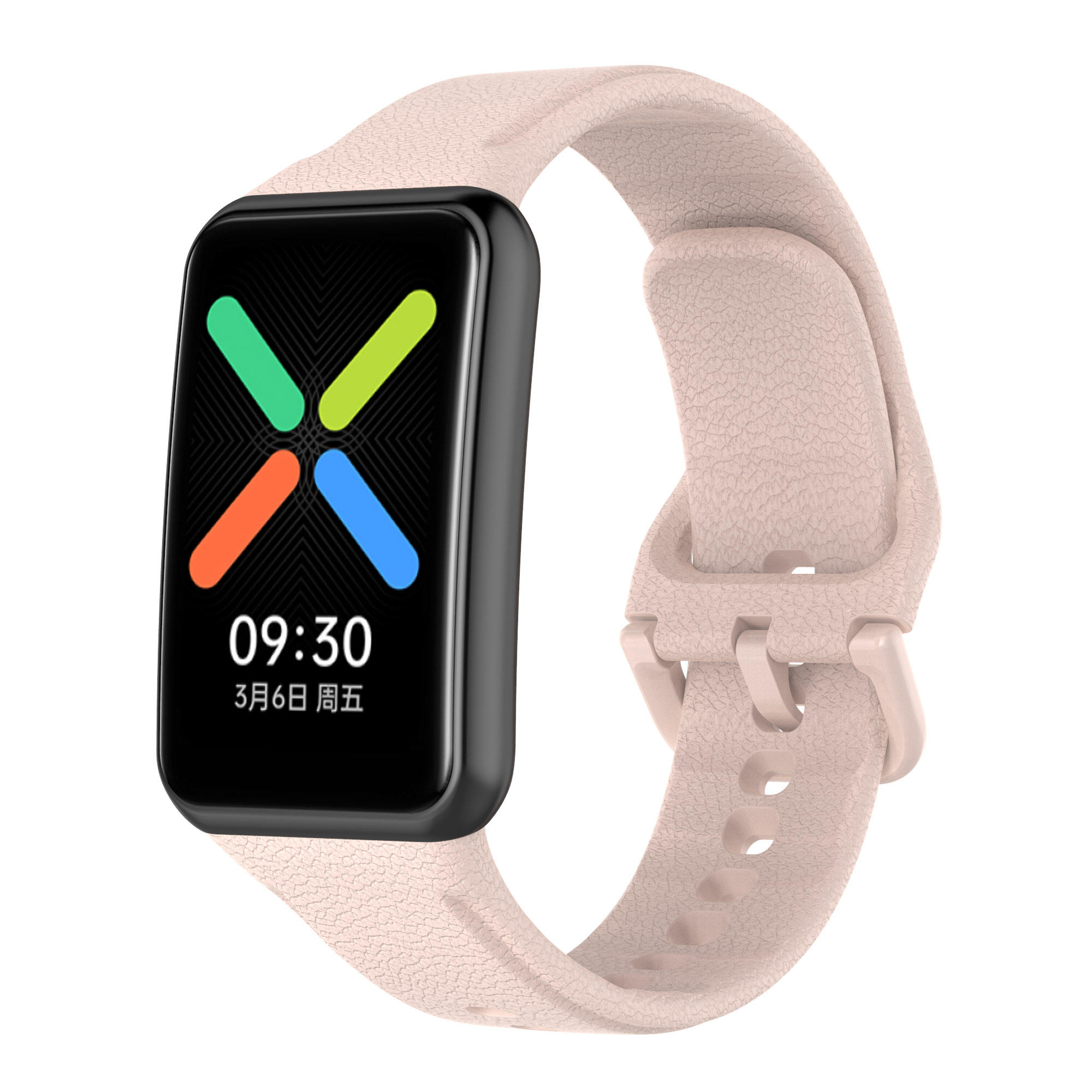 Colorful Silicone Band for OPPO Watch Free Strap for OPPO Smartwatch  Bracelet Compatible Watch Strap Accessories