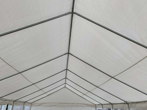 Tente de Réception PE Économique <span class=keywords><strong>6x12</strong></span> m pour Fête d'Anniversaire - Product Image 2