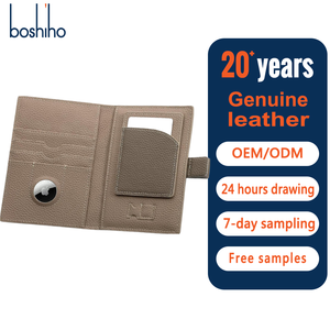 Pu mở ngắn RFID che chắn sổ tiết kiệm & chủ thẻ ví người đàn ông phụ nữ đi du lịch đa chức năng tùy biến Polyester Lót - Product Image 1