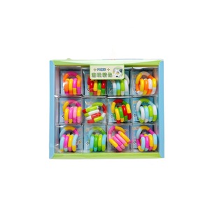 Jouet torsadé portable à 18 sections pour soulager le stress, pour enfants de 2 à 4 ans, design coloré unisexe - Product Image 5