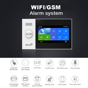 DAYTECH-sistema de alarma de seguridad para el hogar, TA04-KIT36 con pantalla táctil, WiFi, <span class=keywords><strong>GSM</strong></span> - Product Image 3