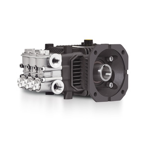 Bomba de Pistón Triplex de Acero Inoxidable de Alta Presión con Cabezal de Cerámica de 1450 Psi, 100 Bar, 15 Lpm para Lavado de Autos LB - Product Image 2