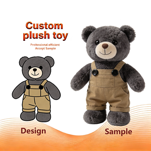 3D ของเล่นรูปสัตว์ยัดนุ่นออกแบบได้ตามที่ต้องการ - Product Image 5