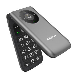Double sim flip grand bouton poussoir vieil homme téléphone cellulaire 4G LTE téléphone <span class=keywords><strong>portable</strong></span> téléphones portables - Product Image 1