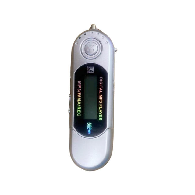 Portable USB Stick MP3 Player with LED Screen, 4GB/8GB/16GB Music Player for Students & Gifts