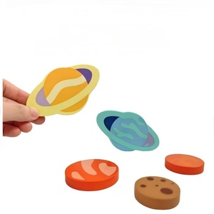 Puzzle 3D pour l'éducation précoce des enfants, les huit planètes de l'univers, puzzle éducatif - Product Image 5
