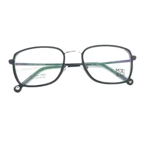 Tungsten carbon plastic steel eyeglasses frame NICE ECHA 8517
