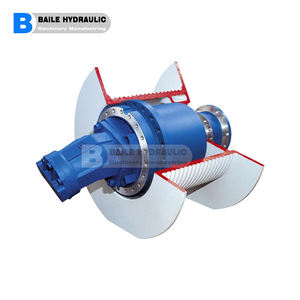 GFT110 GFT160 GFT220 GFTトラベルドライブ 367-5155 351-6346 1C-7059 油圧ギアボックス GFT50 GFT60 GFT36 ファイナルドライブ - Product Image 6