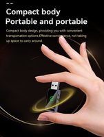 30% de Descuento en Mini Dongle Compacto 2 en 1, Convierte CarPlay con Cable a Inalámbrico, Dongle USB-A/USB-C para CarPlay