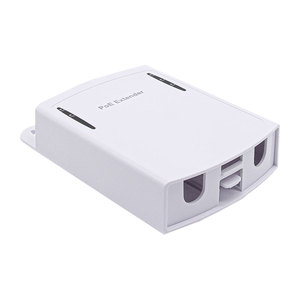 Repetidor PoE para Exteriores, Impermeable IP66, Gigabit IEEE802.3af/at Estándar, 1 Entrada y 2 Salidas, 3 Puertos, Extensión de 100 Metros, Sistema CCTV - Product Image 3