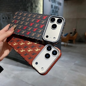เคสโทรศัพท์ลายคาร์บอนไฟเบอร์บางเฉียบแบบแม่เหล็กสำหรับ iPhone 17 15 16 Pro Max 17 Air รองรับการชาร์จไร้สาย ป้องกันแรงกระแทก ฝาหลังแข็ง - Product Image 3