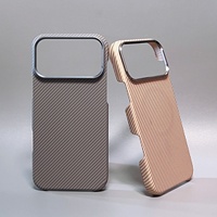  Coque de téléphone magnétique à motif, protection premium douce au toucher pour iPhone 17 Pro Max, iPhone 16, iPhone 15