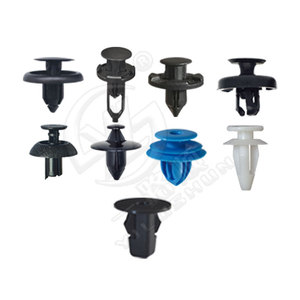Xinyida 200Pcs Toyota Car Mudguard Fasteners Rivets <b>Bumper</b> Panel Door Sill <b>Clips</b> - Product Image 3