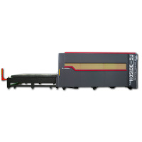 Découpeuse laser à fibre 6000W avec source laser Raycus et système de contrôle CypCut