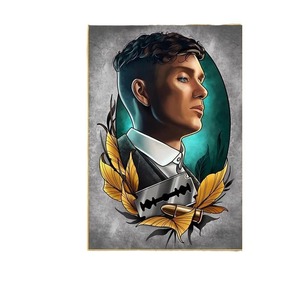 In Tommy Shelby <span class=keywords><strong>Movie</strong></span> Peaky Blinders UV In Hiện Đại Chân Dung Vải Tường Nghệ Thuật Áp phích Cho Phòng Ngủ Phòng Khách Trang Trí Nội Thất - Product Image 5