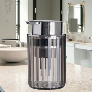 Emballage cosmétique réutilisable en <span class=keywords><strong>mousse</strong></span>, pompe cylindrique en ABS de 350 ml, protection de l'environnement de luxe, fabricant de <span class=keywords><strong>mousse</strong></span>, shampoing, main - Product Image 2