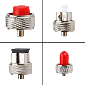 מתאם סיבים אופטיים OTDR SC/LC/FC/ST מחבר מצמד אופטי FTTH אופטי זמן דומיין רפלקטומטר SM מצב יחיד עבור FTTH - Product Image 1