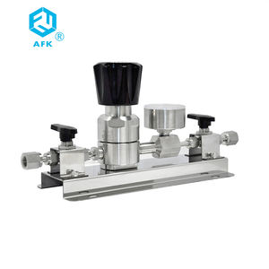 Panel de Control Secundario Manual de Acero Inoxidable 0-200 <span class=keywords><strong>PSI</strong></span> Manómetro Cilindro de Argón Regulador Industrial 0,14 Helio Propano - Product Image 3