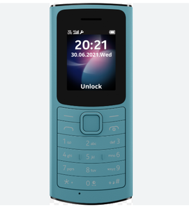 โทรศัพท์ปุ่มกดสำหรับ Nokia <span class=keywords><strong>110</strong></span> (2021 Vision) <span class=keywords><strong>4G</strong></span> Volte รองรับซิมคู่ สแตนด์บายคู่ ราคาถูก ขายส่ง - Product Image 6