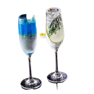 Copa <span class=keywords><strong>de</strong></span> vino <span class=keywords><strong>de</strong></span> cristal <span class=keywords><strong>de</strong></span> lujo personalizable LIBBEY, copas modernas con etiqueta privada para flautas <span class=keywords><strong>de</strong></span> champán - Product Image 1