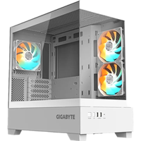 Gabinete para PC Gaming GIGABYTE C201 PANORAMIC ICE Mid-Tower MATX