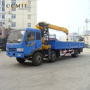 Grue 8T montée sur camion SQ8SK3Q avec une forte capacité de levage - Product Image 6