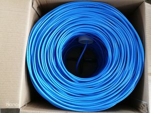 <span class=keywords><strong>สาย</strong></span>เคเบิล CAT6 FTP ป้องกันสัญญาณรบกวน ขนาด 23AWG 4 คู่ ทองแดงแท้/CCA <span class=keywords><strong>สาย</strong></span><span class=keywords><strong>แลน</strong></span>อีเธอร์เน็ต สำหรับภายในอาคาร ความยาว 100 ฟุต/305 เมตร  หุ้มด้วย PVC <span class=keywords><strong>สี</strong></span><span class=keywords><strong>ขาว</strong></span> - Product Image 5
