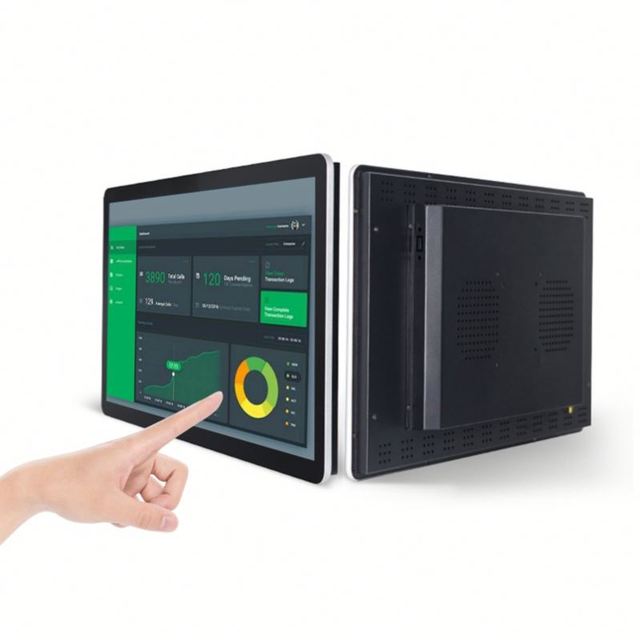 21.5 Inch Fhd 1920x1080 Poe/rfid Industrial Computing Android Medical Panel Pc