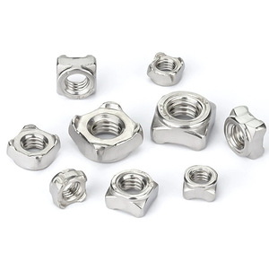 DIN928 304 316 Acciaio Inossidabile M3 M4 M6 M8 M10 M12 Tipo A <span class=keywords><strong>B</strong></span> Dado a saldare rettangolare a proiezione, dado a saldare quadrato a punti - Product Image 4