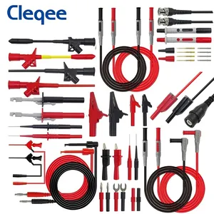 Cleqee/1 P1600F 18 in 1 Pluggable automotive probe Multimeter probe test leads kit