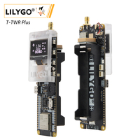 Radio Portátil LILYGO T-TWR Plus ESP32-S3+SA868 Walkie-Talkie+L76K GNSS con Posicionamiento Multiconstelación, Soporte Personalizado al por Mayor