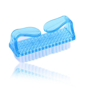 Cepillo profesional para quitar polvo de Arte de <span class=keywords><strong>uñas</strong></span> con mango acrílico personalizado cepillo de limpieza de cerdas para <span class=keywords><strong>uñas</strong></span> - Product Image 4